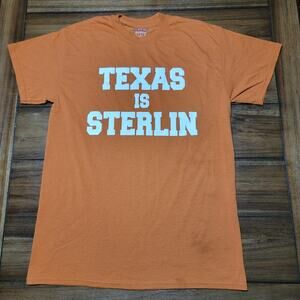 Texas Unisex Tee (Gildan) "Texas Is Sterlin" - Size Medium